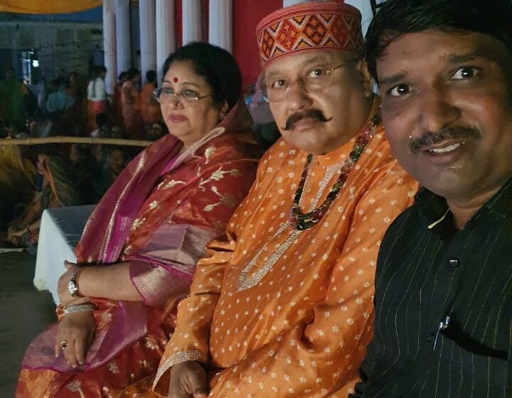  धर्मस्व एवं संस्कृति मंत्री सतपाल महाराज वाराणसी 300 साल पुरानी रामलीला देखने पहुंचे।