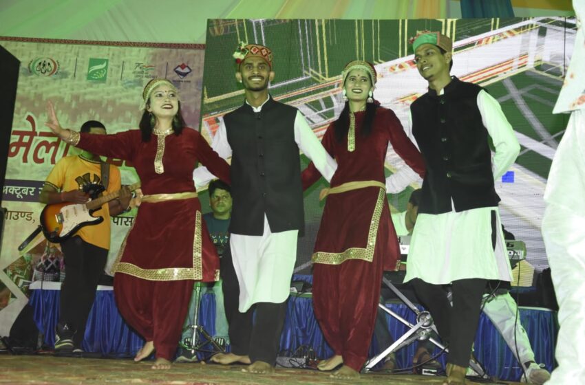  राष्ट्रीय सरस मेले के आठवें दिन भी लोगों में खूब उत्साह देखने को मिला।