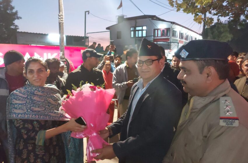  पहाड़ों की रानी मसूरी में सार्वजनिक ईगास पर्व धूमधाम से मनाया गया।