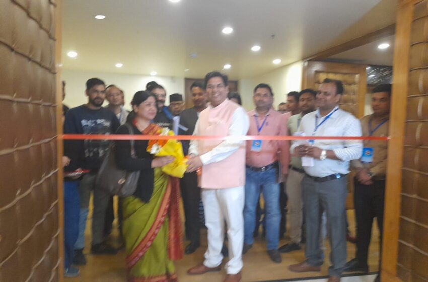  उत्तराखण्ड पर्यटन विकास परिषद के सहयोग से देहरादून में तीन दिवसीय इंडिया ट्रेवल मार्ट शुरू हुआ।