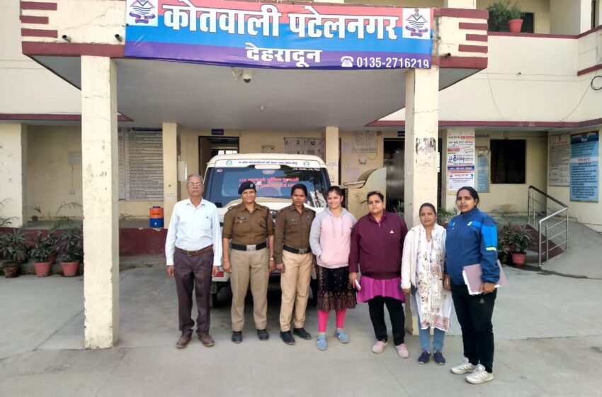  आई.एस.बी.टी व शिमला बाई पास चौक पर 16 बालक/बालिकाओं को भिक्षावृत्ति करते हुए रेस्क्यू किया।