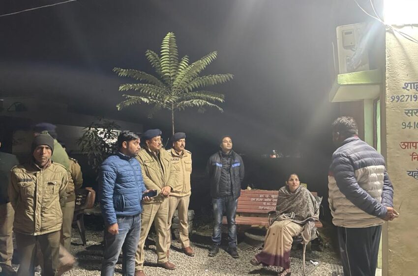  जिलाधिकारी श्रीमती सोनिका ने तहसील विकासनगर का  औचक निरीक्षण किया। 