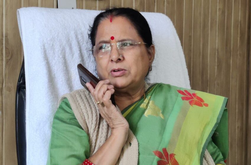  उत्तराखंड राज्य महिला आयोग की अध्यक्ष श्रीमती कुसुम कंडवाल ने शिक्षा सचिव को एक पत्र जारी किया। 