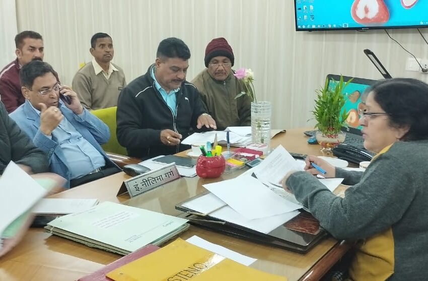  उत्तराखंड जल संस्थान कर्मचारी संगठन की 8 सूत्रीय मांग का मुख्य महाप्रबंधक द्वारा सकारात्मक कार्रवाई करने का आश्वासन दिया।