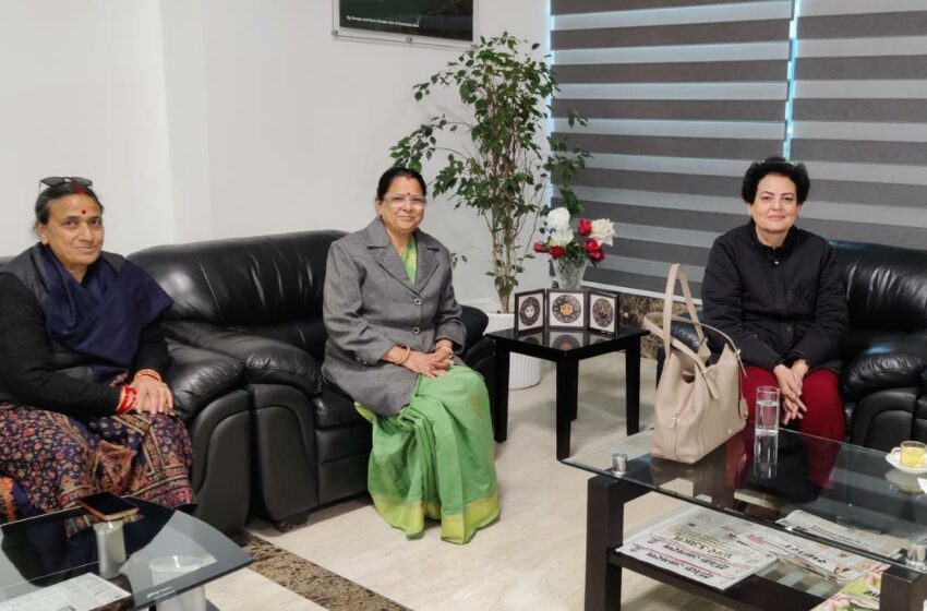  राष्ट्रीय महिला आयोग की अध्यक्षा श्रीमती रेखा शर्मा जी उत्तराखण्ड के 2 दिवसीय भ्रमण कार्यक्रम हेतु देहरादून पहुँची।