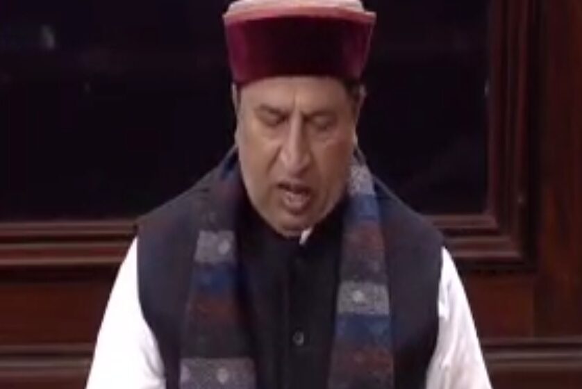  राज्य सभा सासंद नरेश बंसल ने संसद के उच्च सदन राज्य सभा मे जबरन धर्मांतरण का मुद्दा उठाया।