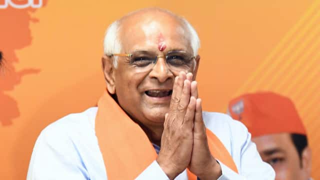  गुजरात में आज भूपेंद्र पटेल ने दूसरी बार मुख्यमंत्री पद की शपथ ली।