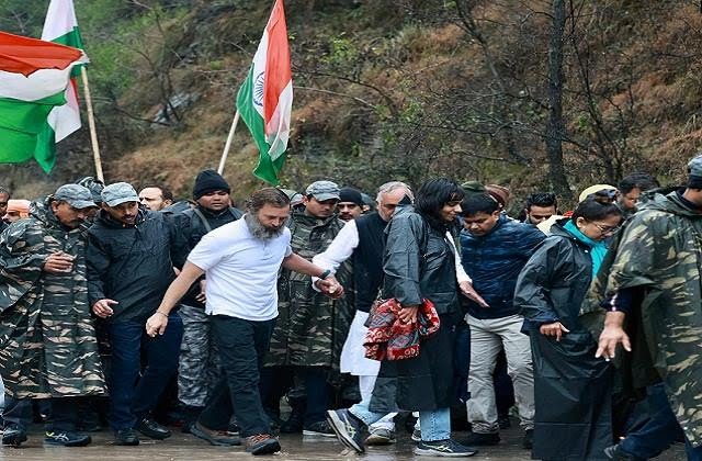  खराब मौसम के चलते रद्द हुई भारत जोड़ो यात्रा, जयराम रमेश बोले-अब 27 जनवरी को होगी शुरू