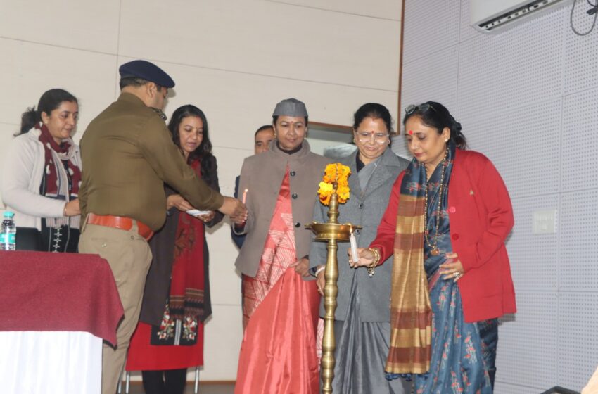  उत्तराखंड राज्य महिला आयोग ने एक दिवसीय कार्यशाला का आयोजन किया।