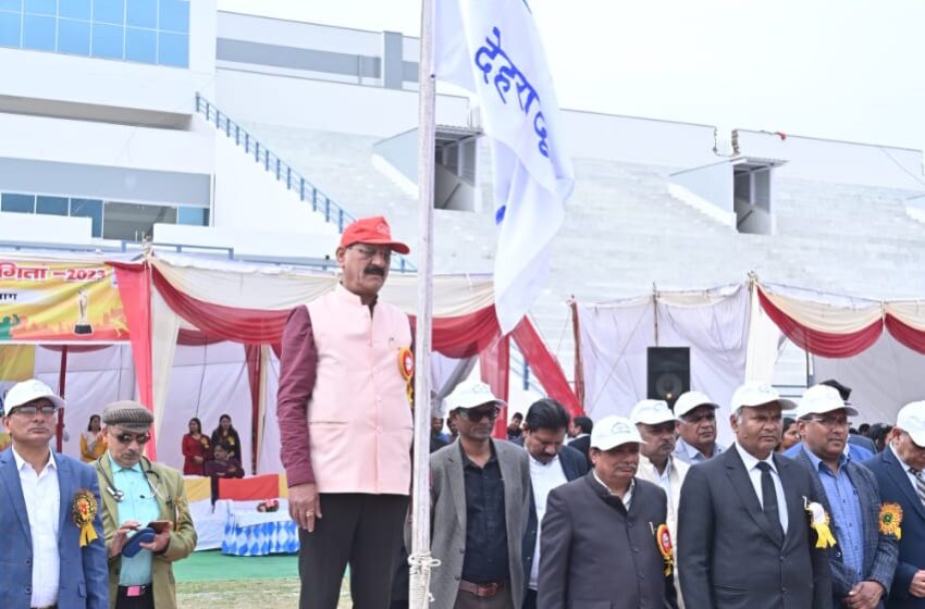  प्राविधिक शिक्षा विभाग उत्तराखण्ड के अन्तर्गत संचालित 71 राजकीय पॉलीटेक्निक संस्थाओं के मध्य आयोजित होने वाली पंचम राज्य स्तरीय खेलकूद प्रतियोगिता का शुभारम्भ हुआ।