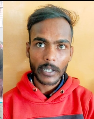  मोबाईल लूट के आरोपी आकाशदीप को पुलिस ने जेल भेजा।