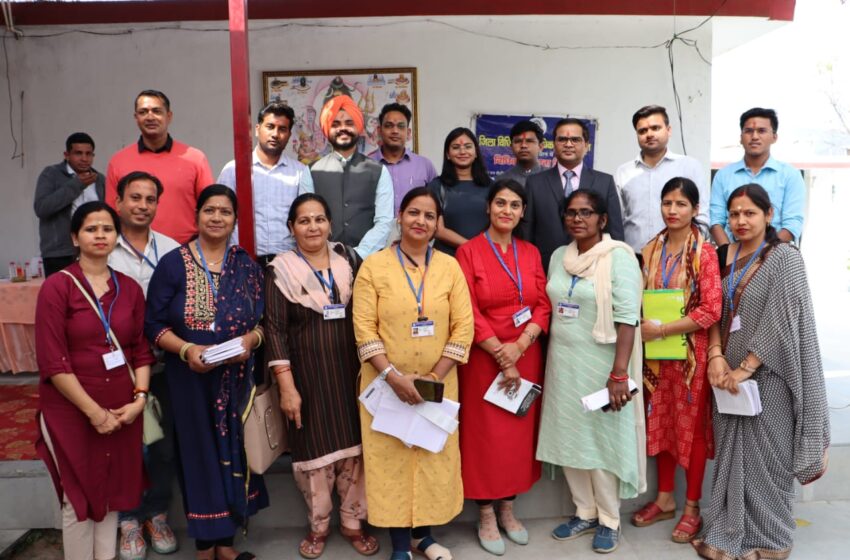  जिला विधिक सेवा प्राधिकरण, देहरादून ने एक विधिक जागरूकता शिविर का आयोजन किया।