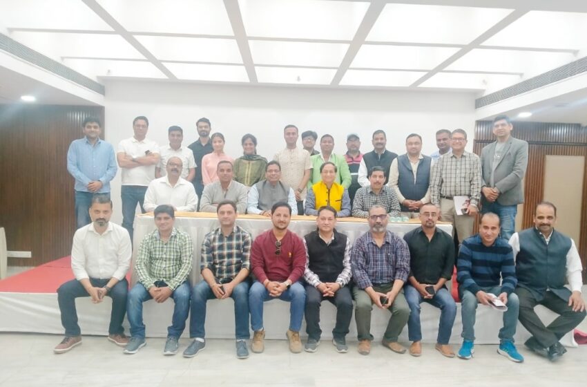  पब्लिक रिलेशन सोसाइटी ऑफ इण्डिया, देहरादून चैप्टर की बैठक सम्पन्न हुई।