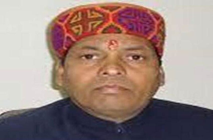  कैबिनेट मंत्री चंदन रामदास का क्षेत्र बागेश्वर में भ्रमण के दौरान निधन।