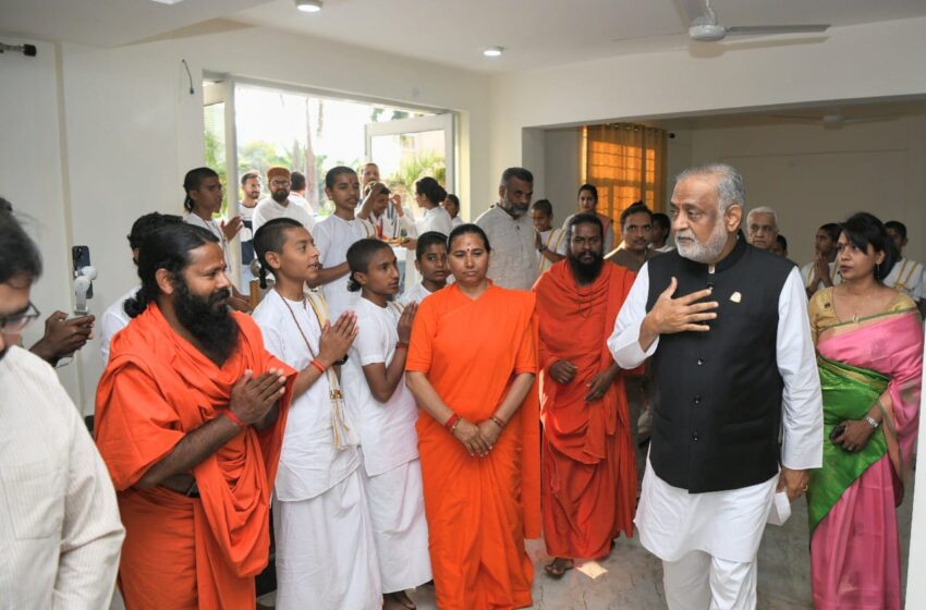  हार्टफुलनेस ध्यान के आध्यात्मिक मार्गदर्शक, संस्थापक दाजी द्वारा ध्यान सत्र की मेजबानी करने का अवसर पतंजलि विश्वविद्यालय को मिला।