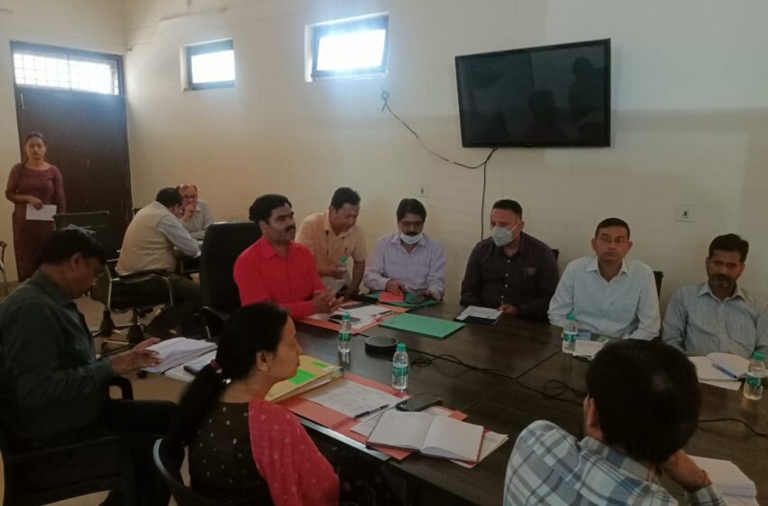  राष्ट्रीय आपदा प्रबन्धन प्राधिकरण- भारत सरकार ने चारधाम यात्रा व्यवस्था की तैयारियों के संबंध में  वर्चुअल माध्यम से आवश्यक दिशा- निर्देश दिए।