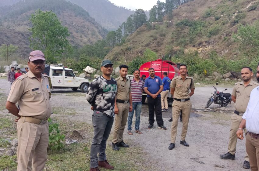  जनपद में आपदा प्रबंधन कार्य की सक्रियता को जांचने हेतु जिलाधिकारी श्रीमती सोनिका के निर्देशों पर मॉक अभ्यास किया।