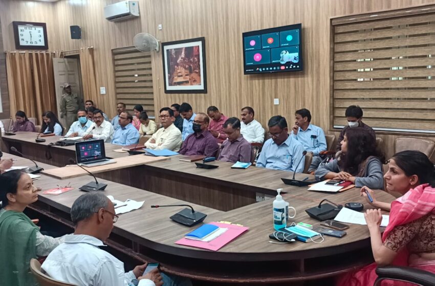  जिलाधिकारी श्रीमती सोनिका ने जनसुनवाई का आयोजन किया।