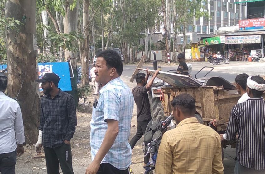  जिलाधिकारी श्रीमती सोनिका के निर्देशन पर अतिक्रमण हटाने कि कार्यवाही जारी रही।