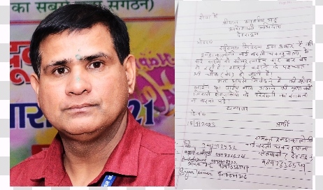  उत्तराखंड पत्रकार महासंघ के जिला उपाध्यक्ष राकेश कुमार भट्ट के नेतृत्व में इंद्रा कॉलोनी के निवासियों ने असिस्टेंट इंजीनियर राघवेंद्र डोभाल से मुलाकात कि।