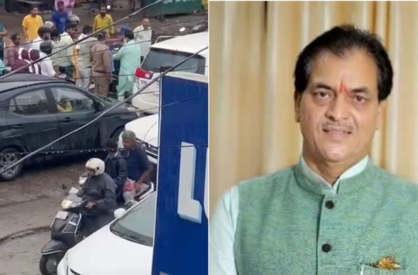  कैबिनेट मंत्री प्रेमचंद अग्रवाल पर किया जानलेवा हमला।