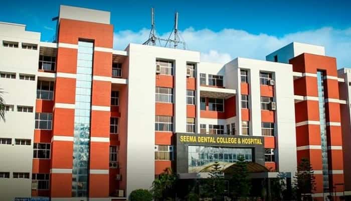  सीमा डेंटल कॉलेज के कर्मचारियों का तनख्वाह और ग्रेजुएटी को लेकर प्रबंधन वर्ग से विवाद।