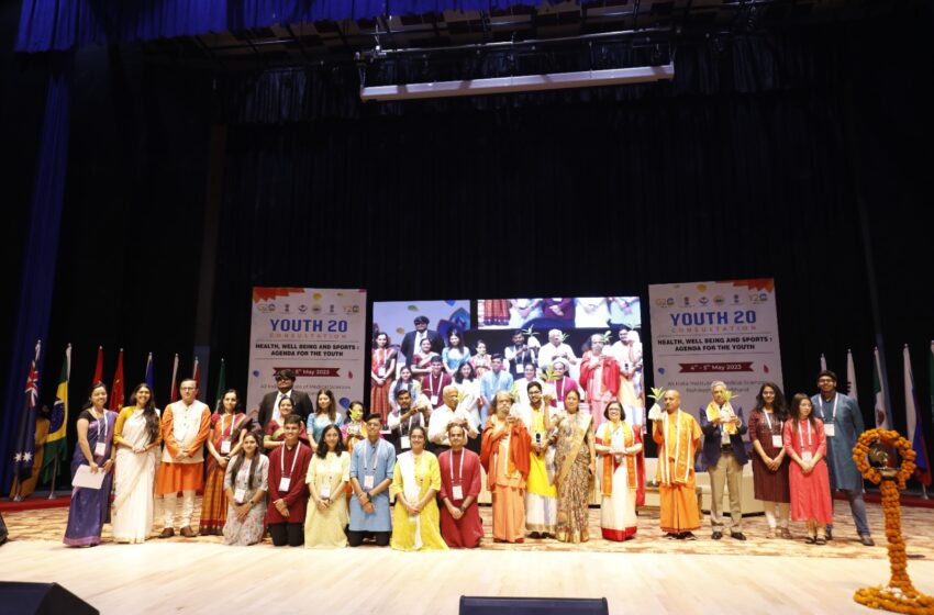  दो दिवसीय यूथ-20 कंन्सल्टेशन का एम्स ऋषिकेश में शुभारंभ।