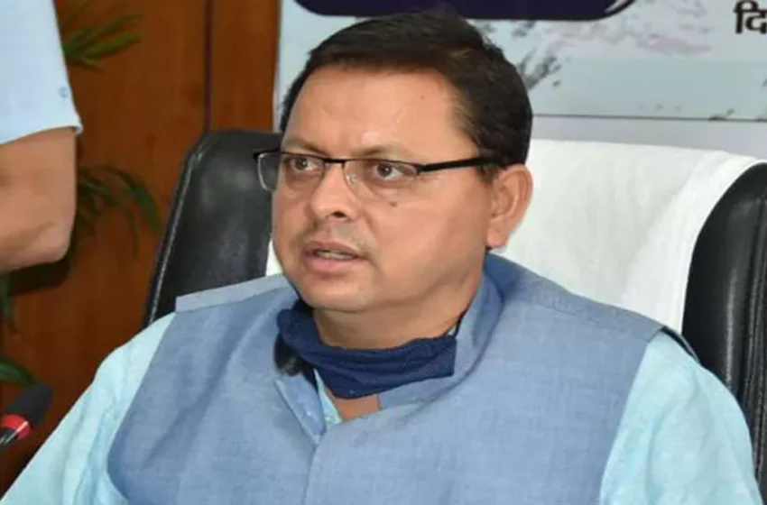  मुख्यमंत्री पुष्कर सिंह धामी से जनरल ऑफिसर कमांडिंग-इन-चीफ, लेफ्टिनेंट जनरल एनएस राजा सुब्रमणि ने मुलाकात की।