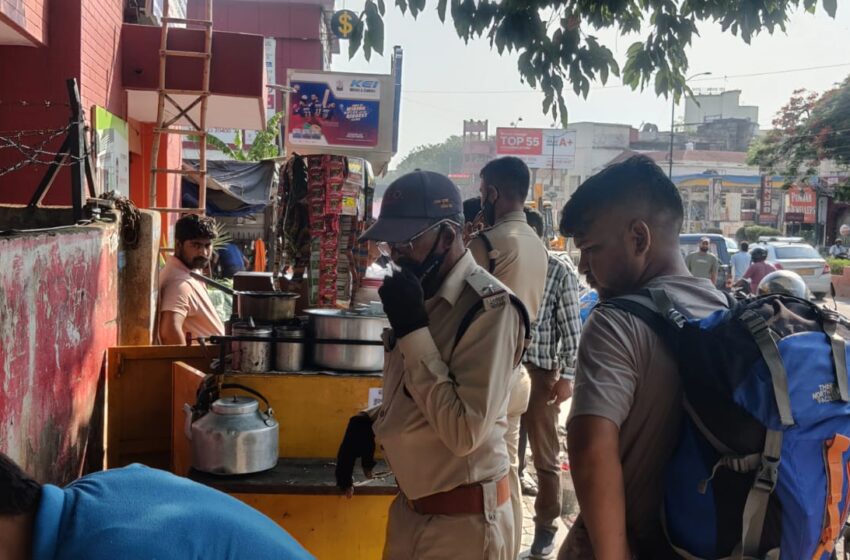  जिलाधिकारी श्रीमती सोनिका के निर्देश पर 05 जोन बनाकर जनपद में अतिक्रमण हटाया गया।