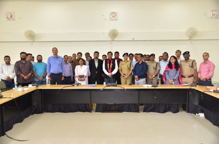  आयुक्त गढ़वाल मण्डल सुशील कुमार 28 वर्ष की लोक सेवक के रूप में सेवा पूर्ण करने के उपरांत सेवानिवृत्त हुए।