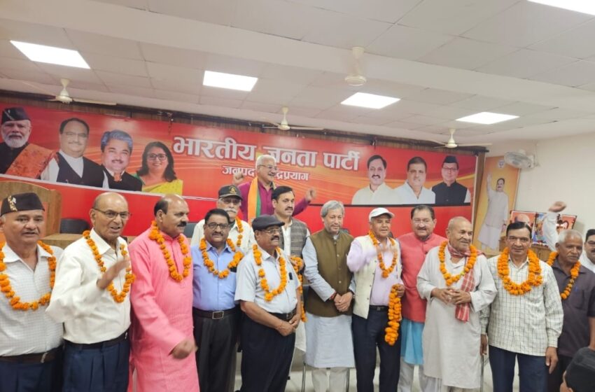  गढवाल सांसद श्री तीरथ सिंह रावत  तीन दिवसीय भ्रमण पर रूद्रप्रयाग पहुंचे।