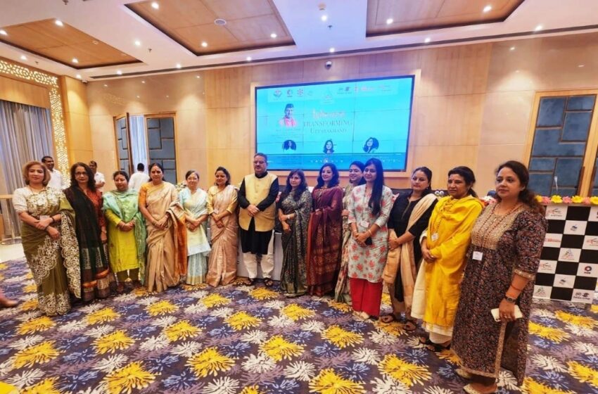  कृषि एवं कृषक कल्याण, सैनिक कल्याण, ग्राम्य विकास मंत्री श्री गणेश जोशी ने “वूमेन ट्रांसफॉर्मिंग उत्तराखंड” कार्यशाला में बतौर मुख्य अतिथि प्रतिभाग किया।