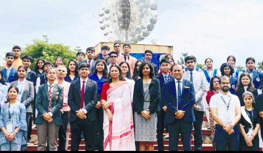  सेलाकुई इंटरनेशनल स्कूल सेलाकुई द्वारा दो दिवसीय मॉडल यूनाइटेड नेशन कॉन्फ्रेंस 2023 का उद्घाटन समारोह संपन्न हुआ।