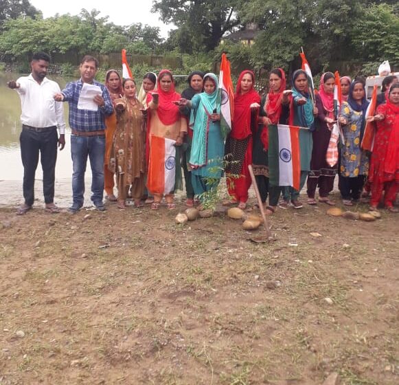  मेरी माटी मेरा देश अभियान के तहत जनपद के 5 विकास खण्डों (चकराता, कालसी, रायपुर, सहसपुर एवं विकासनगर) में कार्यक्रम का संचालन हुआ।