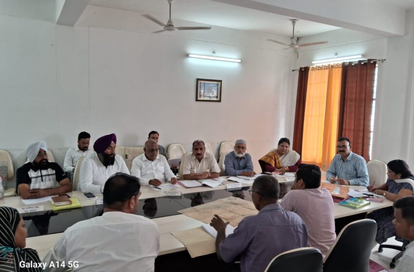  उत्तराखंड अल्पसंख्यक आयोग सुनवाई बैठक डॉक्टर आर.के. जैन कि अध्यक्षता में संपन्न हुई।  (35 प्रकरणों में सुनवाई करते हुए 19