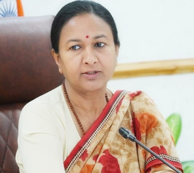  अपर मुख्य सचिव राधा रतूड़ी ने मेरी माटी मेरा देश कार्यक्रम तैयारियों की समीक्षा की।