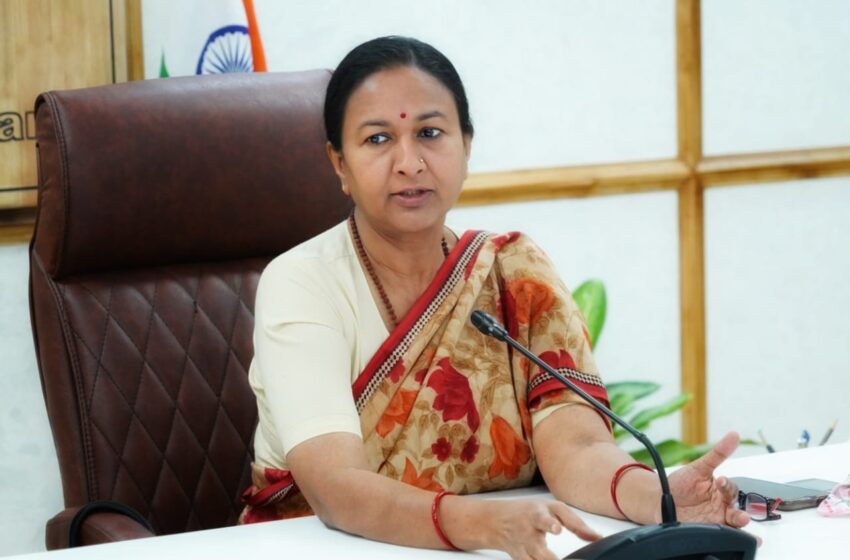  अपर मुख्य सचिव राधा रतूड़ी ने निशुल्क पैथोलॉजीकल कलेक्शन सेन्टर का शुभारम्भ किया।