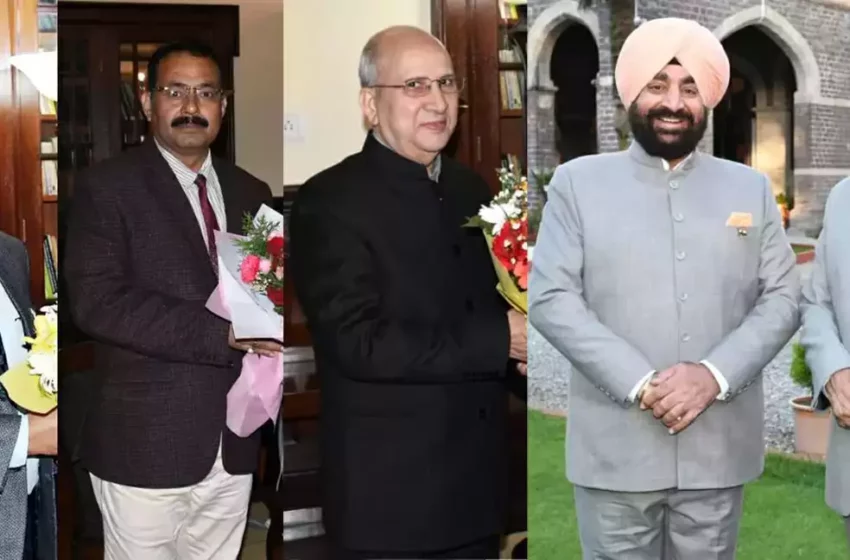  नैनीताल राजभवन में राज्यपाल से की कई महानुभावों ने की मुलाकात