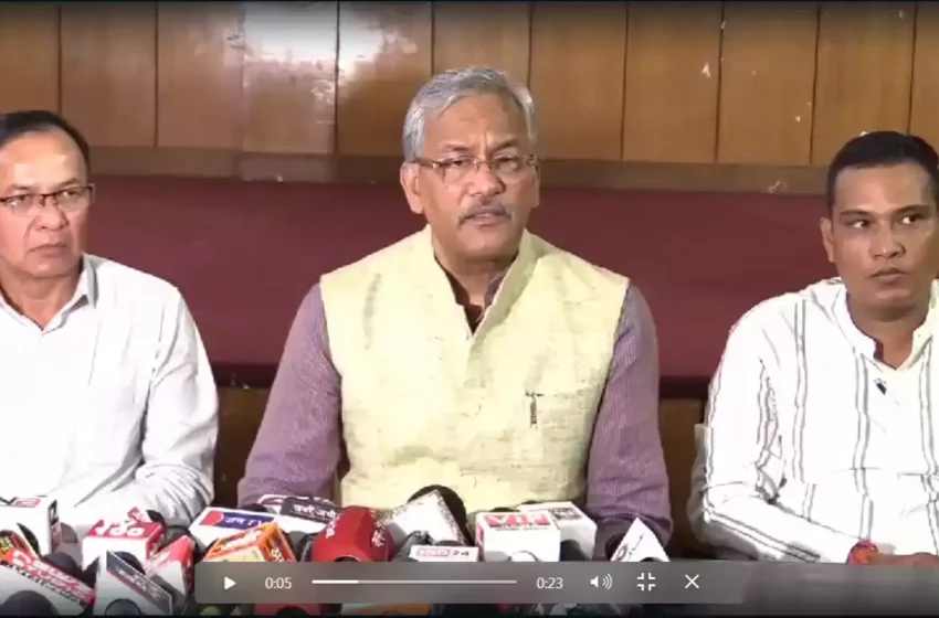  जनसेवा को समर्पित है देवभूमि विकास संस्थान : त्रिवेंद्र सिंह