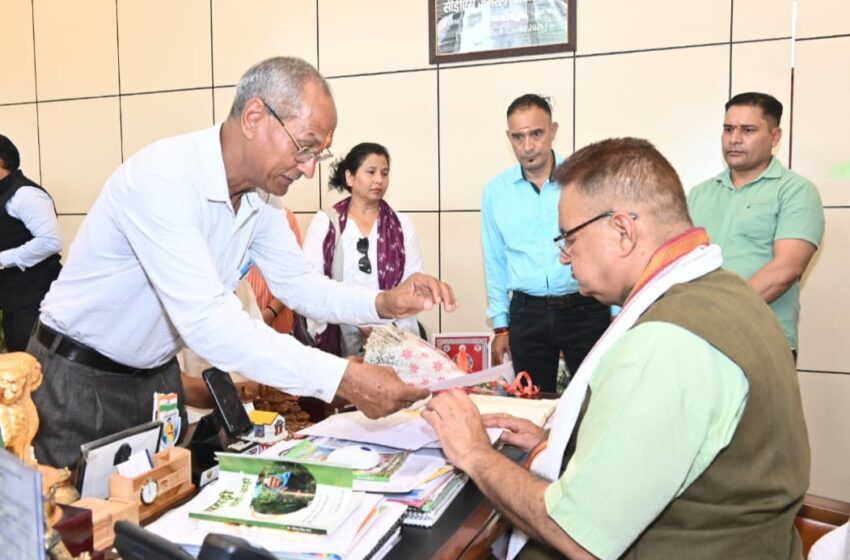  मंत्री गणेश जोशी ने की जनसुनवाई