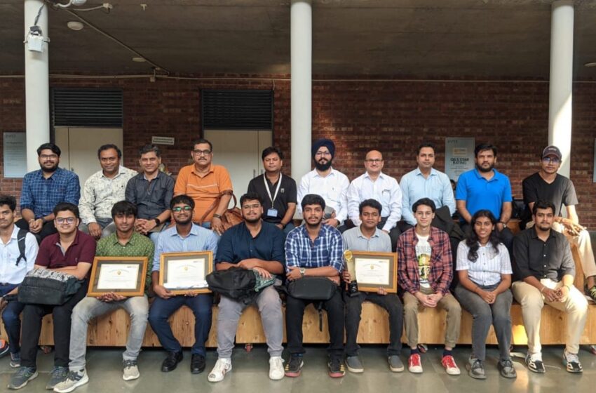  सीएनएच इंडस्ट्रियल इंडिया ने एक बहु-विषयक विश्वविद्यालय यूपीईएस के साथ भागीदारी में अपने औद्योगिक डिज़ाइन कार्यक्रम के विजेताओं की घोषणा की।