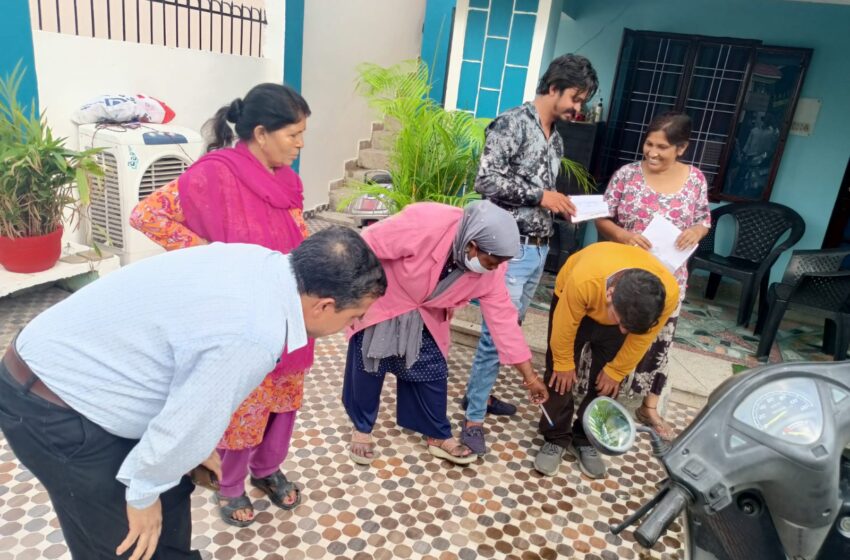  सहायक निदेशक/जिला सूचना अधिकारी एवं जिला मलेरिया अधिकारी ने संयुक्त रूप से लोअर नत्थनपुर में लाउडस्पीकर एवं प्रचार सामग्री के साथ सघन जागरूकता अभियान चलाया।