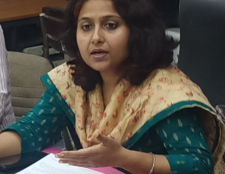  मुख्य विकास अधिकारी, सुश्री झरना कमठान  की अध्यक्षता में  ग्राम्य विकास विभाग के माध्यम से संचालित रूरल बिजनेस इन्क्यूबेटर(RBI) की रेखीय विभागों के साथ समीक्षा बैठक आहूत की। 