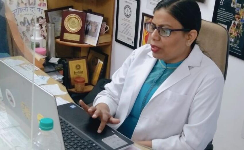  स्त्री एवं प्रसूति रोग विशेषज्ञ डॉ. सुजाता संजय ने ब्रेस्ट कैंसर के प्रति जागरूक करने हेतु बेवीनार का आयोजन किया।