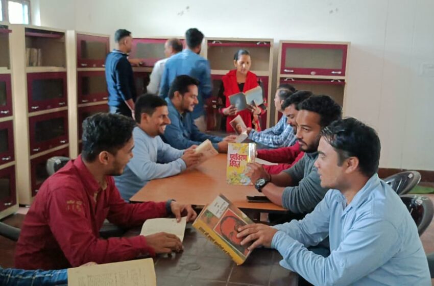  जिलाधिकारी श्रीमती सोनिका की अभिनव पहल से विद्यार्थी अपने भविष्य को संवार रहे है।