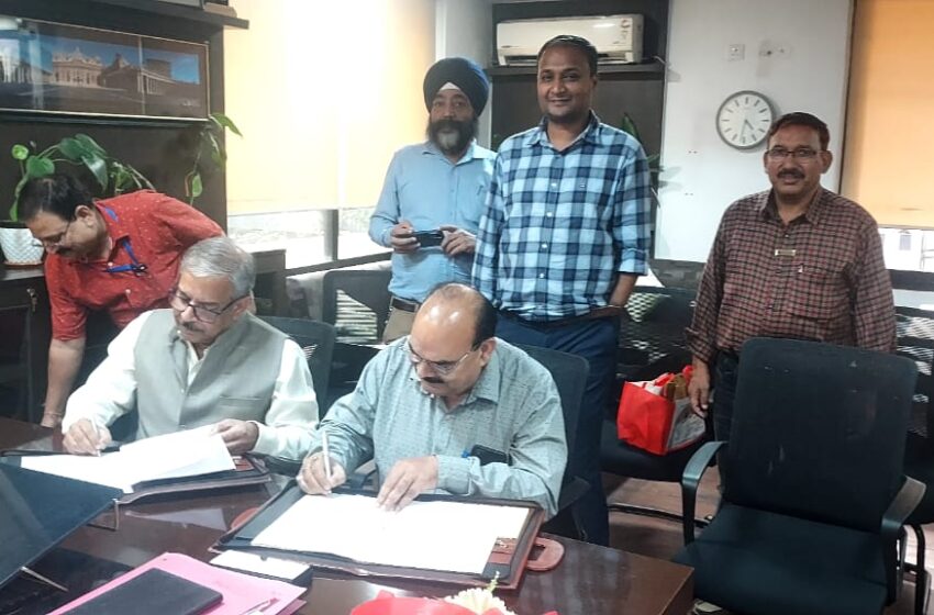  टीएचडीसीआईएल और जीएमवीएन ने उत्तराखंड में चार धाम यात्रा मार्ग के लिए इलेक्ट्रिक वाहन चार्जिंग स्टेशन स्थापित करने के लिए समझौता ज्ञापन पर हस्ताक्षर किए।