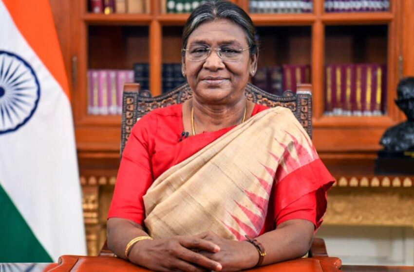  राष्ट्रपति द्रौपदी मुर्मू आज से तीन दिवसीय दौरे पर उत्तराखंड पहुंची।