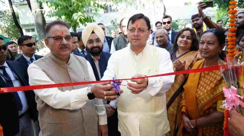  मुख्यमंत्री पुष्कर सिंह धामी ने मिलेट बेकरी आउटलेट का उद्घाटन किया।