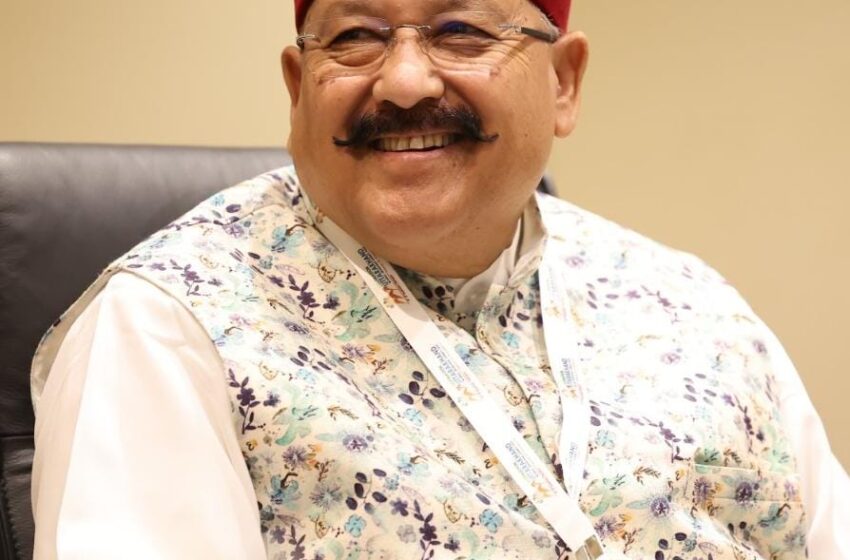  पसौली में तीन दिवसीय 25वें खेलकूद एवं सांस्कृतिक आयोजन के समापन में संस्कृति मंत्री सतपाल महाराज मुख्य अतिथि प्रतिभाग करेंगे।