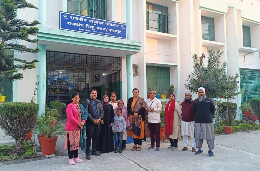  लापता बच्चा अरशद की घर हुई वापसी।